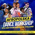 Imprezy: AfroPolska 5 - Dance Workshops 2023, Warszawa
