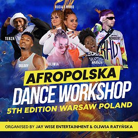 Imprezy: AfroPolska 5 - Dance Workshops 2023