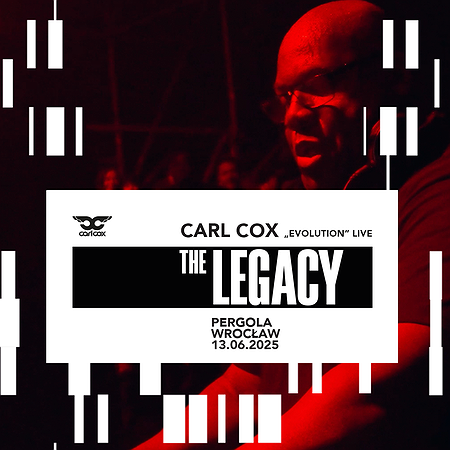 Carl Cox "Evolution" Live
