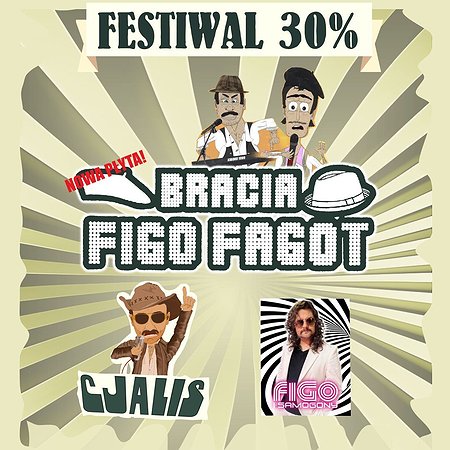 FESTIWAL NA BOGATOŚCI 30% | POZNAŃ