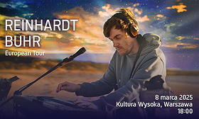 Reinhardt Buhr Europe Tour 2025