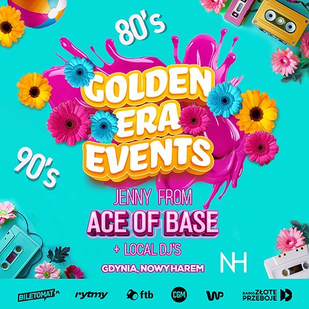 GOLDEN ERA EVENTS – Magiczne lata 90-te! | 26.09