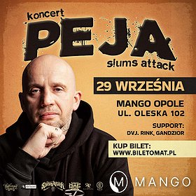 Peja - Slums Attack | Mango Opole