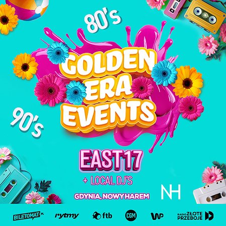GOLDEN ERA EVENTS – Magiczne lata 90-te! | 7.11