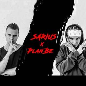 Koncerty: Sarius x PlanBe - Zabrze