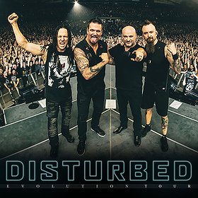 Hard Rock / Metal: DISTURBED: Evolution World Tour
