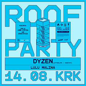 Roof Party w. Dyzen