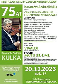 VIVALDI-MORRICONE - Konstanty Andrzej Kulka i Orkiestra Kameralna Filharmonii Narodowej