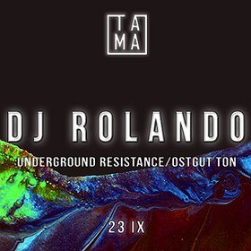 Imprezy: TAMA pres. Acid Plant w DJ Rolando