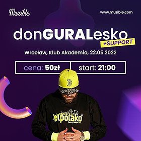 Hip Hop / Reggae : donGURALesko | Wrocław
