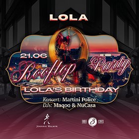Rooftop Party | LOLA’s Birthday | Poznań