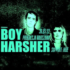 Muzyka klubowa: Boy Harsher | Warszawa