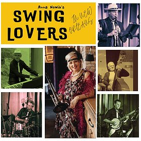 ANNA NOWIK & SWING LOVERS IN NEW ORLEANS | Szczecin