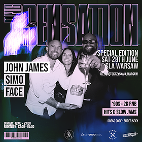RNB SENSATION x SLA, WARSAW x JUNE 28TH