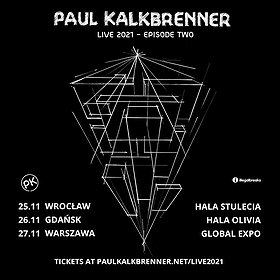 Elektronika: Paul Kalkbrenner | Gdańsk