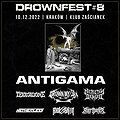 Hard Rock / Metal: Drownfest #8: Antigama, Terrordome, Drown My Day I inni!, Kraków