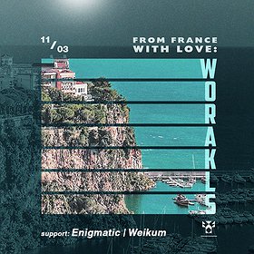 electronic: Worakls live @ From France with love