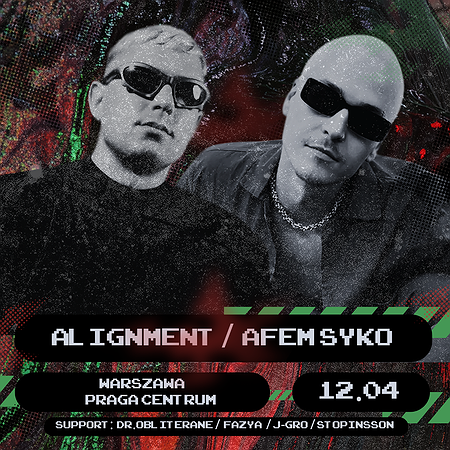 ALIGNMENT & AFEM SYKO | WARSZAWA