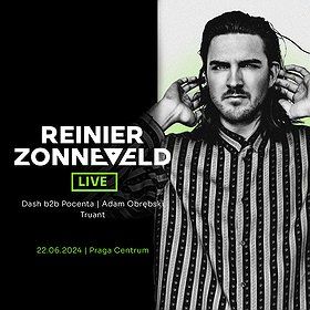 REINIER ZONNEVELD LIVE | WARSZAWA