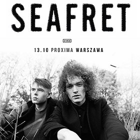 : Seafret - Warszawa