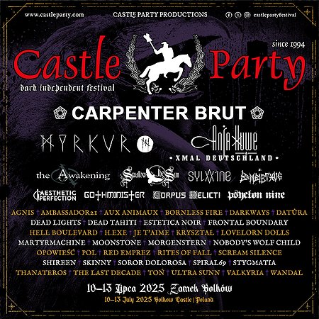 Castle Party Festival 2025