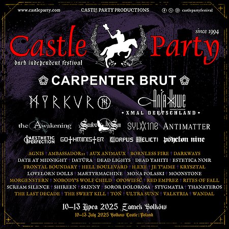 Castle Party Festival 2025