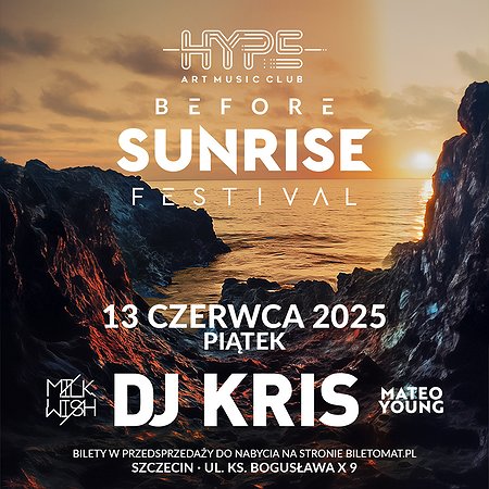 DJ Kris w Hype Art Music Club