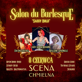 Salon du Burlesque „Sassy & Bold”