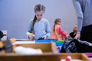 DRUGIE ŻYCIE PLASTIKOWEJ TOREBKI - Twórcze Warsztaty dla dzieci 6-10 lat i opiekunów