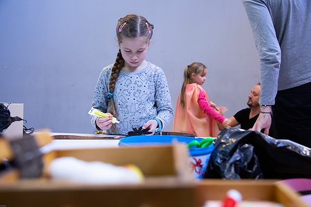 DRUGIE ŻYCIE PLASTIKOWEJ TOREBKI - Twórcze Warsztaty dla dzieci 6-10 lat i opiekunów