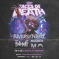 Hard Rock / Metal: Rising Merch Faces Of Death Tour 2021 / Poznań, Poznań