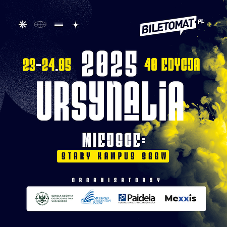 URSYNALIA 2025 – 40. EDYCJA!