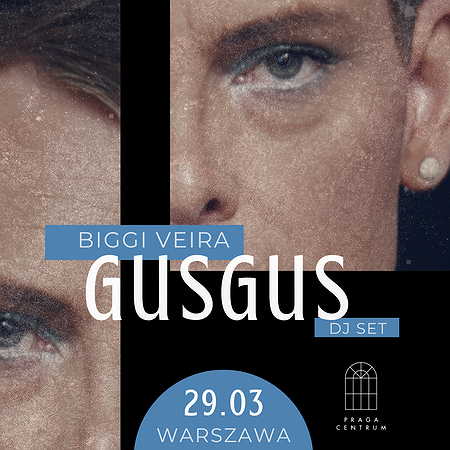 GusGus DJ set (Biggi Veira) | Warszawa