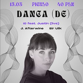 Danca (DE) & IO feat. Justin (live) | Piekło Nad Niebem