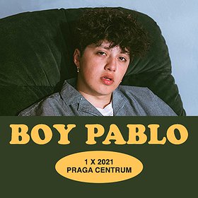 Pop: Boy Pablo / 16.03.2022 / PRAGA CENTRUM