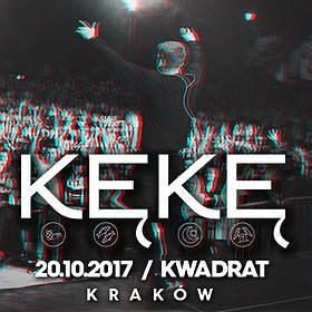 Koncerty: KęKę - TrzecieRzeczyTour 2017 Kraków 
