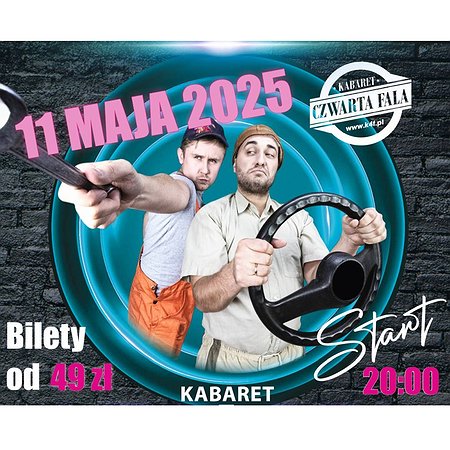 Kabaret Czwarta Fala | Golub-Dobrzyń
