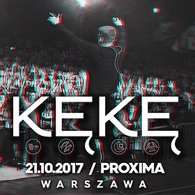 Koncerty: KęKę - TrzecieRzeczyTour 2017 Warszawa