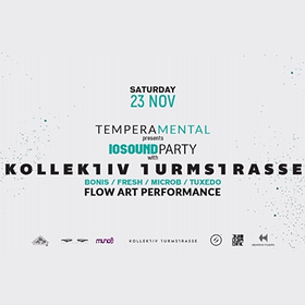 Clubbing: Temperamental presents IOSound party w/ Kollektiv Turmstrasse