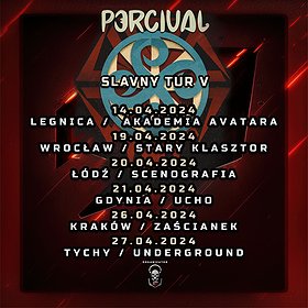 Percival - Slavny Tur V | Legnica