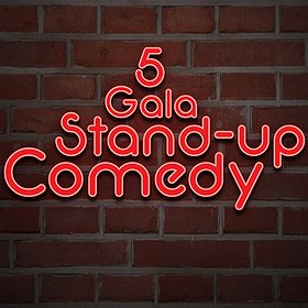 : 5 (Jubileuszowa) Gala Stand-up Comedy