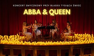Koncert przy tysiącu świecach: ABBA i Queen