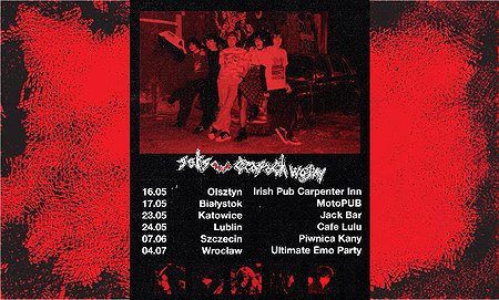 SEKS W CZASACH WOJNY - TRASA + Morgan Morrison + London Moths | LUBLIN