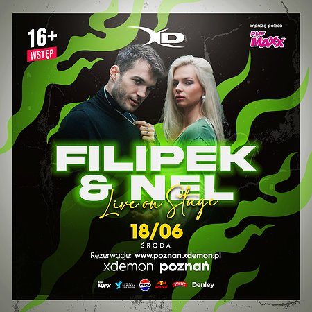 Filipek x Nel 16+ | X-Demon Poznań