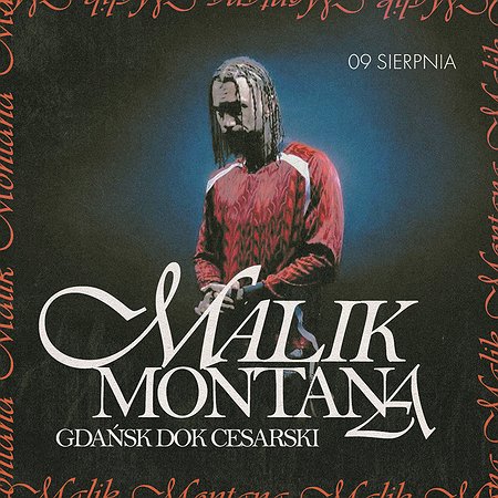 MALIK MONTANA | GDAŃSK
