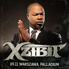 Hip Hop / Reggae: Xzibit Warszawa, Palladium