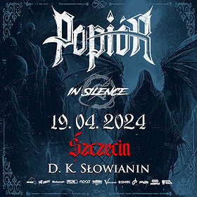 Pomarlisko Tour 2024 | Popiór + In Silence | Szczecin