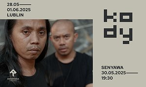 KODY 2025 / 30.05 / 19:30 / Senyawa (ID) / Muszla Koncertowa