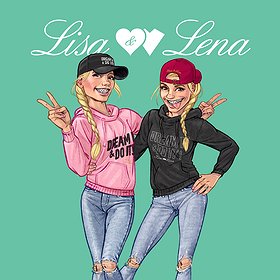 Koncerty: LISA & LENA - Pop Up Party Tour Europe