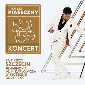 Andrzej Piaseczny „50/50” | Szczecin